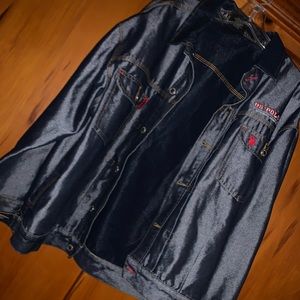 Polo jean jacket